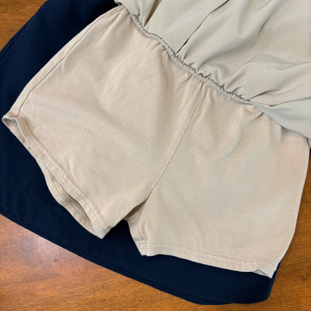 Cat & Jack Bundled Set of Navy and Khaki School Uniform Skirts, 8, EUC - Picture 9 of 11